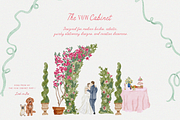 Handmade summer spring quirky icons, an Object Graphic by Grace Noboa Illustrations (Thumbnail 6 of 16)
