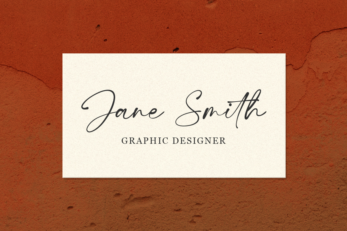 Ristomale Signature, a Font by Haps Space (Photo 6 of 8)