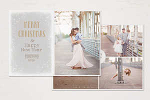 Christmas Card Template
