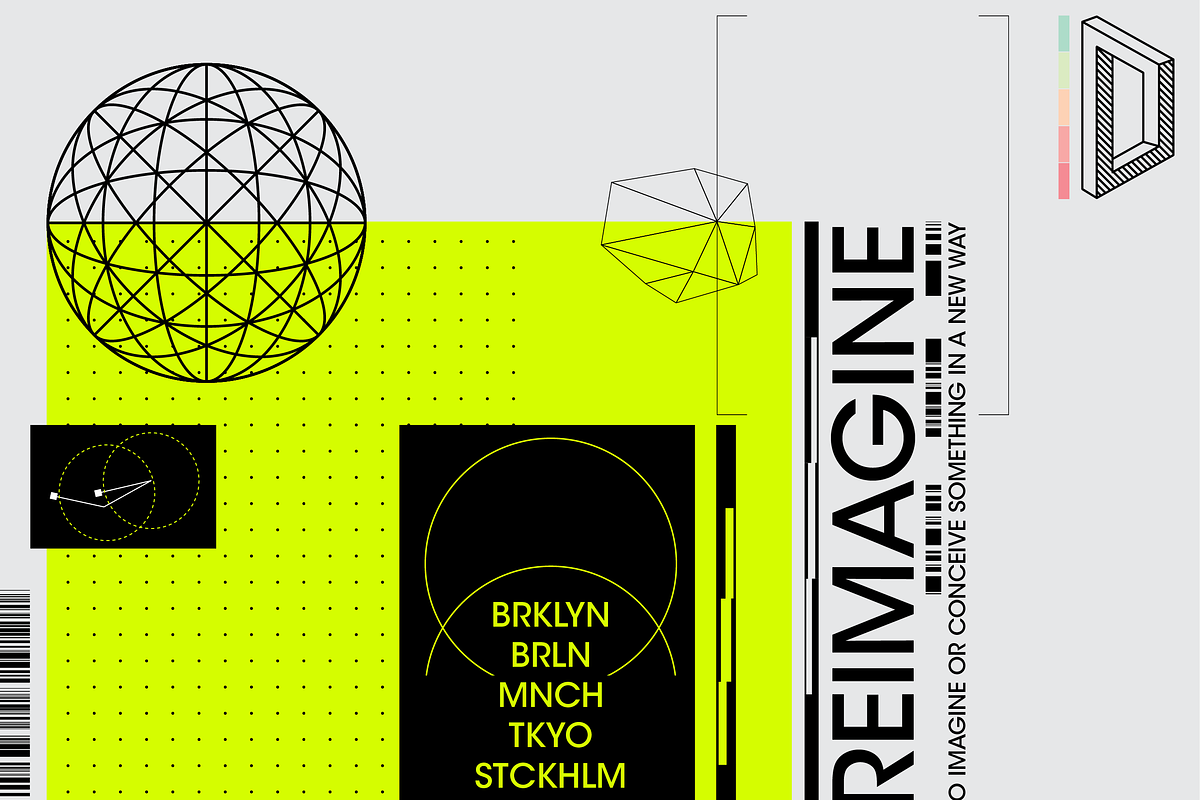 FUTURE DATA LAYOUTS — Poster Bundle, a Graphic by NoSpoon Design (Photo 5 of 11)