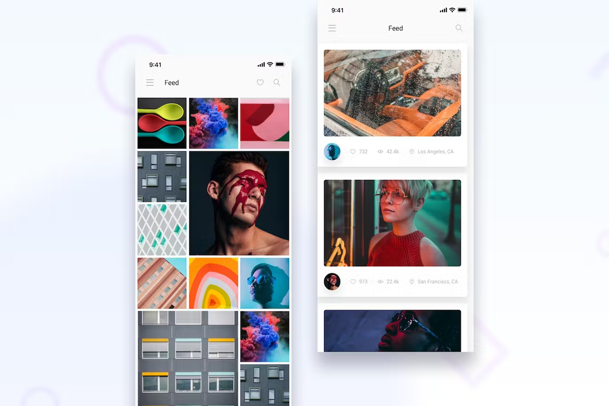 Brake UI Kit 2.0 - Social Media News, an UI Kit Template by Lumina_ui_ux202 (Photo 6 of 6)
