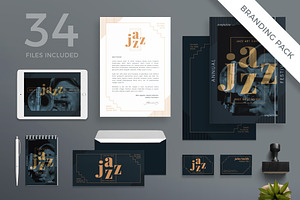 Branding Pack Jazz Festival