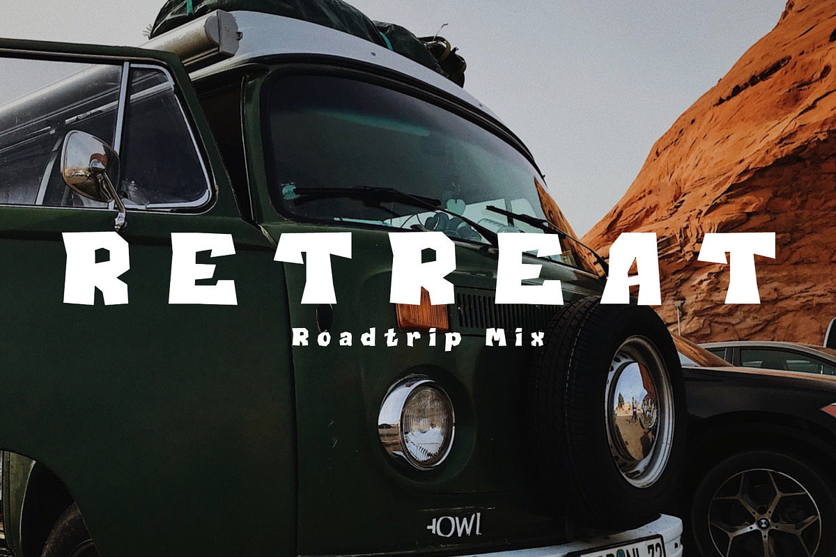 Red Rock A Bold Rugged Display Font, a Handwritten Font by Artolabs (Photo 2 of 9)