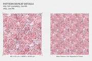 Pink Tribal Geometric Seamless Print, a Pattern Graphic by Gullenda (Thumbnail 2 of 6)