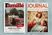50's Magazine Cover Templates, a Magazine Template by Studio Dusk (Thumbnail 13 of 14)