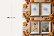 Maple Sauté | 5 Wooden Frame Mockup, a Household Mockup by Ariya Works (Thumbnail 5 of 6)