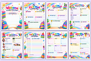 First Week of School Planner, a Stationery Template by Mustafiz (Thumbnail 2 of 3)