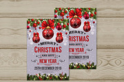 50-Christmas Flyers Bundle, a Flyer Template by AfzaalGraphics (Thumbnail 37 of 49)
