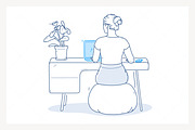 Bundle vol. 1 - Line Illustrations, a Graphic by PixelBender (Thumbnail 7 of 15)