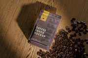 Coffee Pouch Mockup, a Packaging Mockup by Artnivora.Std (Thumbnail 3 of 3)