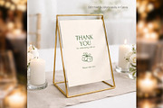 Luxury Wedding Favors Canva bd004, a Card Template by TyphoonStudio (Thumbnail 8 of 8)