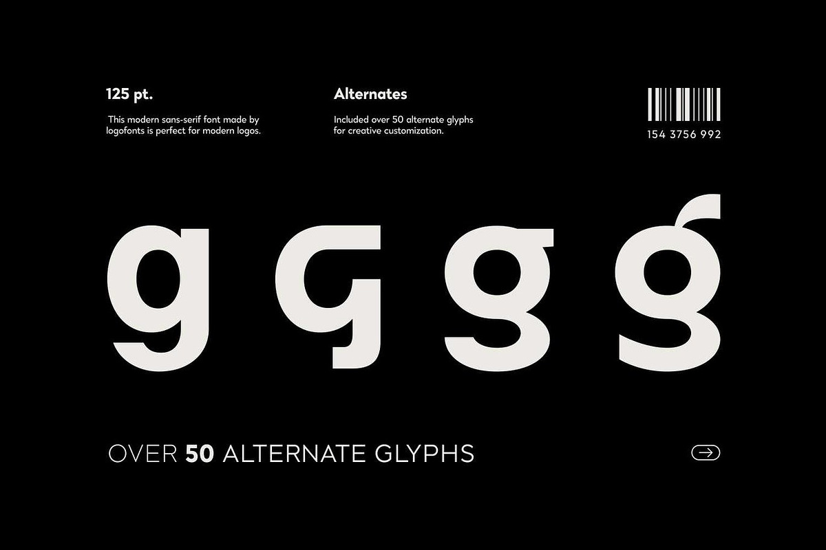 Quantum - Modern Grotesk Font, a Sans Serif Font by Luna Shop (Photo 5 of 14)