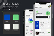 Fitness App | Exercise app, an UI Kit Template by Muhammad_Ahmad (Thumbnail 4 of 6)