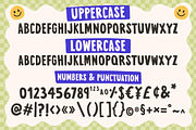Apple Juice - A Hand Drawn Font, a Sans Serif Font by Happy Type Club (Thumbnail 5 of 6)