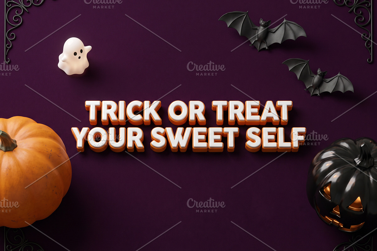Happy Halloween Typography Design, a Holiday Photo by hkmonir (Photo 6 of 21)