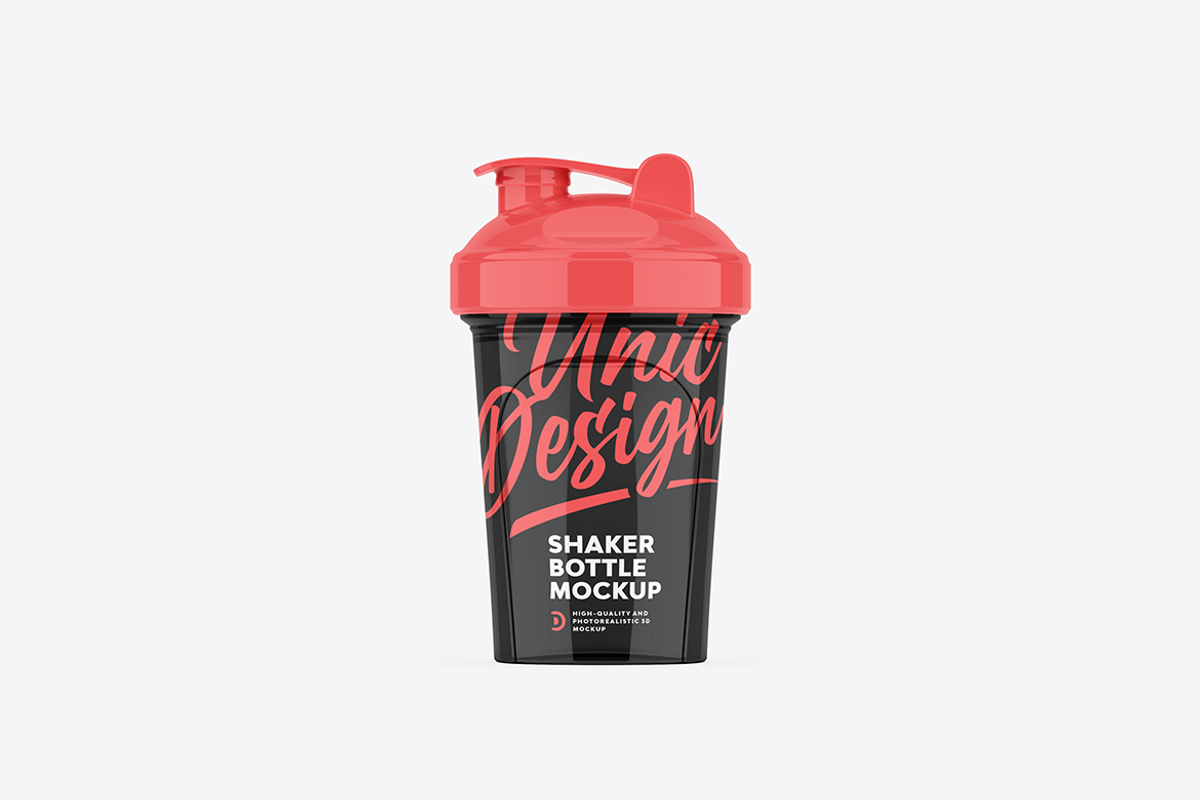 Shaker Bottle Mockup, a Product Mockup by UnicDesign (Photo 5 of 6)