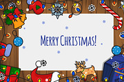 Merry Christmas Card Big Set!, an Illustration by JUBO (Thumbnail 5 of 8)