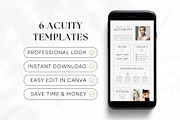 Lash Tech Acuity Scheduling • Canva, a Websites & App Template by OniriqveDesigns (Thumbnail 6 of 8)