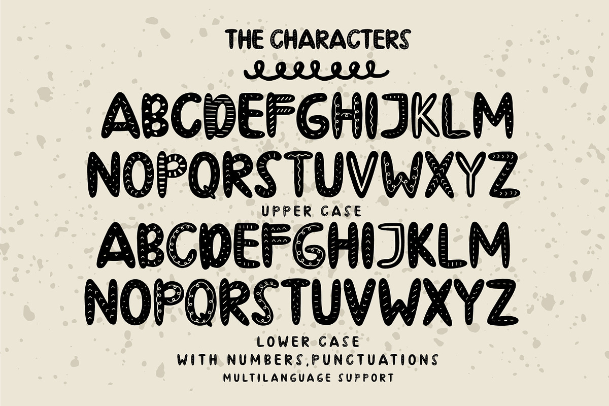 Thankful Cookies Font preview 3