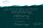 The Sentries, a Handwritten Font by NUGS (Thumbnail 8 of 9)