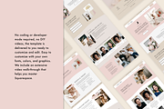 Squarespace Template: Good Vibes, a Squarespace Template by Applet Studio (Thumbnail 5 of 5)