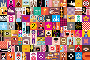 Art Collage vector design, an Object Illustration by danjazzia (Thumbnail 2 of 2)