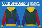 Pullover Hoodie Merch Mockup, a Merchandise Mockup by Brent Galloway (Thumbnail 4 of 5)