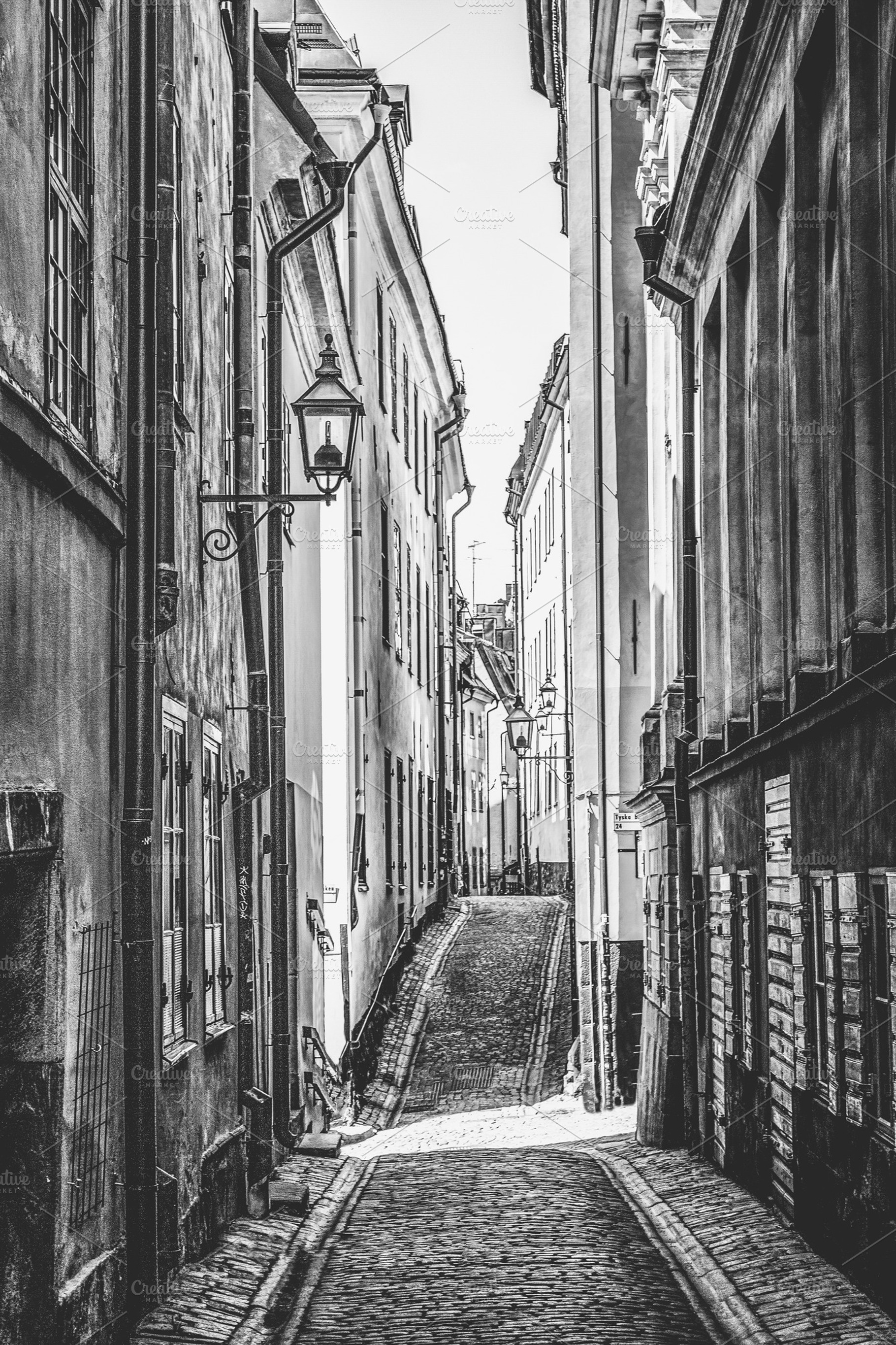 Street Of Stockholm