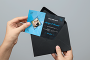 Wedding Invitation Card Template, a Templates & Theme by Design_Creator (Thumbnail 1 of 8)