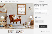 Portrait Frame in Baby Room Mock-up, a Print Template by Branda Keeps (Thumbnail 26 of 30)
