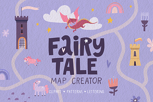 Fairytale Map Creator