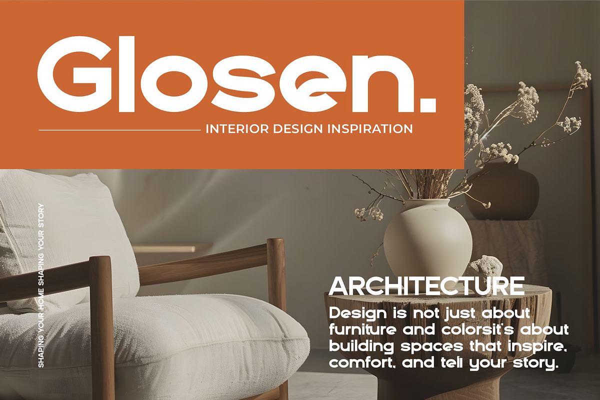 Qaftho || Modern Display Sans Serif, a Sans Serif Font by Ermedia Studio (Photo 3 of 10)