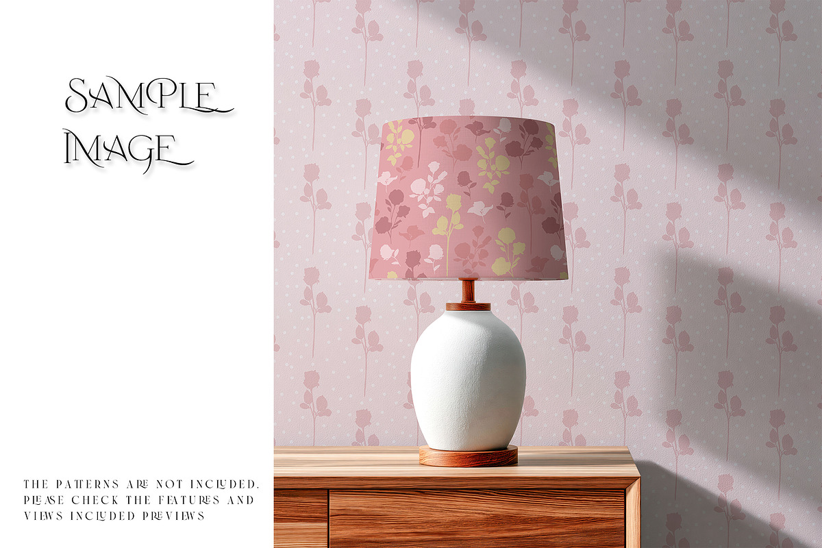 Cone Lampshade Mockups, a Household Mockup by mock-ups (Photo 30 of 33)