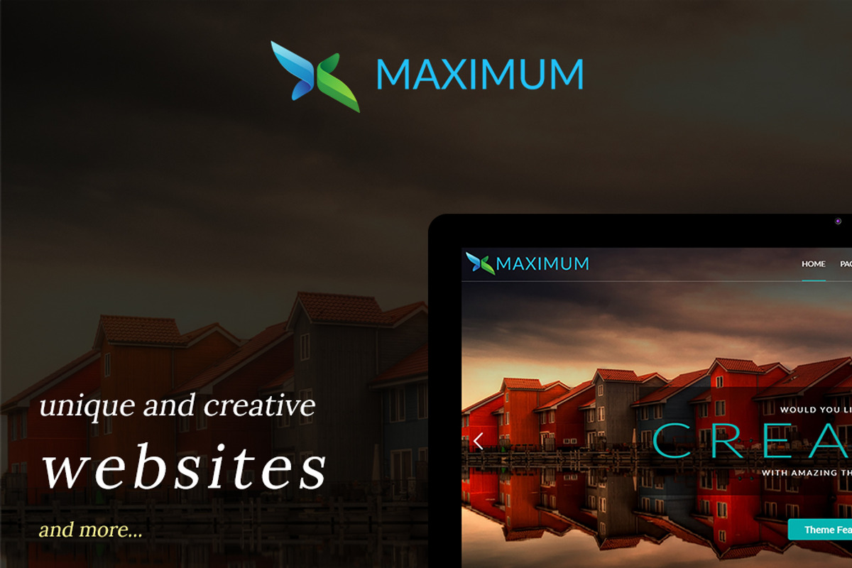 Max - Responsive Multi-Purpose Theme, a WordPress Template by MultipurposeThemes (Photo 7 of 7)