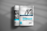 Annual Report Brochure Template, a Brochure Template by Creative-Work (Thumbnail 5 of 8)