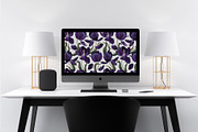 Dark Tulips Vector Set, a Background Graphic by MarynaPetrovska (Thumbnail 5 of 13)