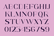 Pavoris, a Serif Font by IWMType (Thumbnail 5 of 7)