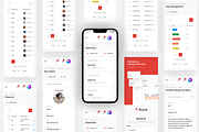 Buzne-Business Management Dashboard, an UI Kit Template by pickolabstudio (Thumbnail 4 of 6)