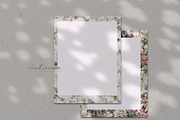 Floral Notepad Template | 33 Designs, a Stationery Template by slowlivecreate (Thumbnail 12 of 15)