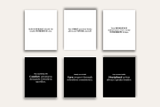 GROWTH MINDSET 50 INSTAGRAM TEMPLATE, a Social Media Template by RB Boutique (Thumbnail 4 of 9)