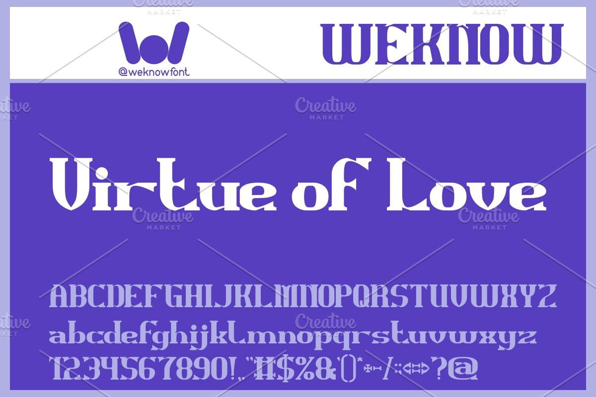 Archangel font, a Serif Font by weknow (Photo 3 of 8)
