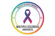 Multiple Sclerosis Awareness Brain, a Person Illustration by Designer_Momina (Thumbnail 9 of 16)