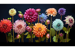 sketch handdrawn flowers ai, an Arts & Entertainment Photo by pikepicture