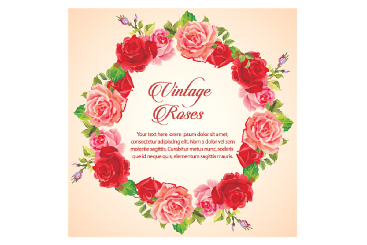33 Flower Wreath Vector Collection, a Graphic by Propylparaben (Photo 5 of 14)