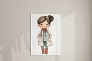 Hospital Clipart Set, a Decorative Illustration by Pati Charm Studio (Thumbnail 7 of 8)