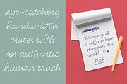LiebeHeide Fineliner, a Handwritten Font by LiebeFonts (Thumbnail 7 of 13)