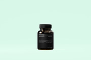 Amber – Medicine Bottle Mockups Trio, a Product Mockup by Zumrod (Thumbnail 8 of 8)