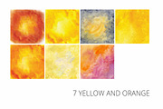 50 Watercolor Textures, a Texture Illustration by kisikoida (Thumbnail 4 of 8)