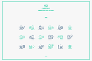 AI bots icons, an Outline Icon by Somewan draws (Thumbnail 5 of 5)