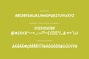 Good Avocado | Handwritten font, a Font by JuliaVolkova (Thumbnail 6 of 7)